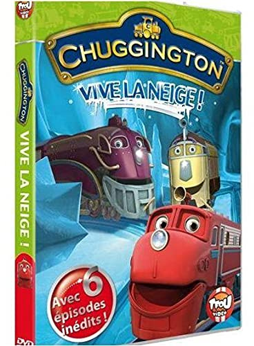Chuggington, saison 2, vol. 3 : vive la neige [FR Import]