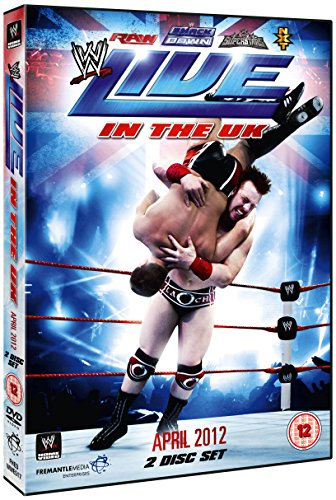 Live in The UK April 2012 (2 DVD) [Edizione: Regno Unito] [Import]