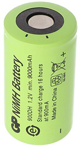 GP900DH-EB GP Mono Akku NiMH 1,2 Volt, 9000mAh