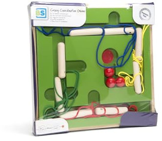 Aktiv-Koordinationsspiel, Holzspielzeug