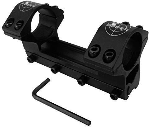 Seben Lunettes de visée Montage 25,4 mm (1) Queue d'aronde 11 mm monobloc RSM11