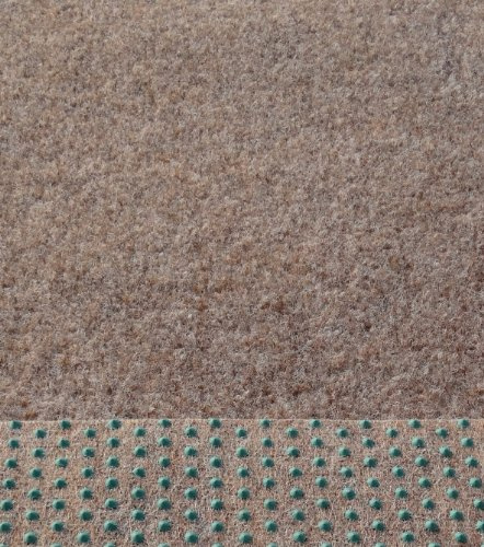 Kunstrasen, Rasenteppich,150/250 cm Breite, beige-braun (850 x 150 cm)