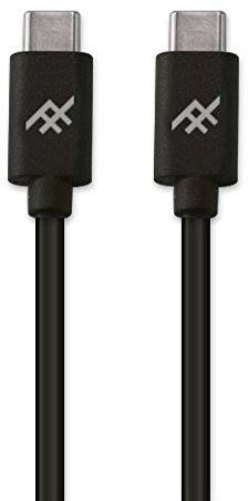 iFrogz IFUSCR-BK3 1.8 m USB Type C to USB Type C Cable - Black
