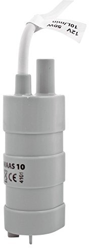Maas “10” Pompa ad immersione da 0,5 bar, 12 V, 18-24 Watt, 10 litri al minuto