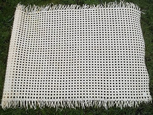 Pflege/Materialien Wiener Geflecht 45cm x 50cm(Euro 49,90 lfdm), Stuhlgeflecht, hell naturfarbig