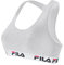 Fila Fu6042 Soutien-gorge Femme Bra, Gris (Grey), S Mujer