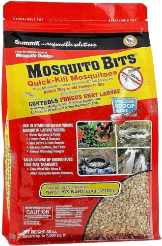 Summit... Responsabile Soluzioni Mosquito Bits - Quick Kill FamilyValue 1Pack (850,5 g)
