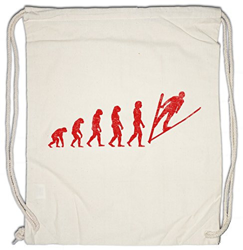 Urban Backwoods Ski Jump Evolution Turnbeutel Sporttasche