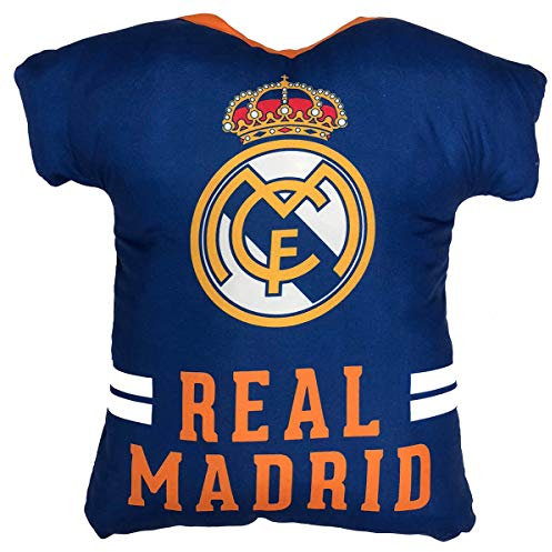 PHU CARBOTEX COJIN Camiseta - 40x30 cm., Real Madrid