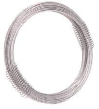 PEBSHOP Filo ZINCATO in MATASSINA (Misura n° 4 Ø 0,9 mm. L. 30 mt.)