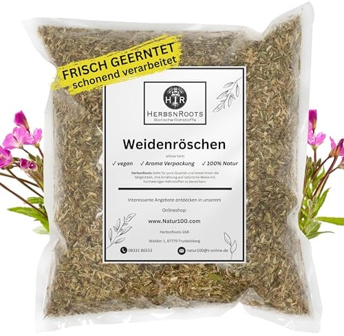 Weidenröschen 500g kleinblütig/schmalblütig • Prostatee • bekannt durch Maria Treben • HerbsnRoots