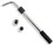 S&R Clé Demonte Roue Télescopique 1/2 (30-45 cm) avec 2 douilles (17-19) (21-23 mm). Set complet et professionnel en acier chromé.