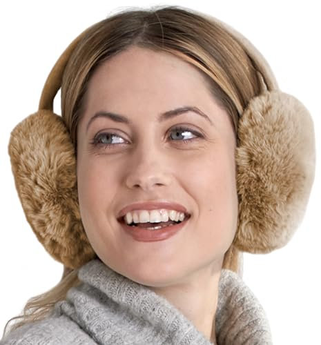 Brook + Bay Ohrenschützer aus Fleece - Ohrenwärmer für Damen und Kinder - Ohrwärmer warm für Winter - Ohren Wärmer Kind Frauen Mädchen - Ear Muffs