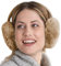 Brook + Bay Ohrenschützer aus Fleece - Ohrenwärmer für Damen und Kinder - Ohrwärmer warm für Winter - Ohren Wärmer Kind Frauen Mädchen - Ear Muffs