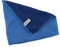 Kochblume Microfasertuch Set, 5-teilig | Premium Microfaser | Set in der bunten Box (blau-dkl-blau)