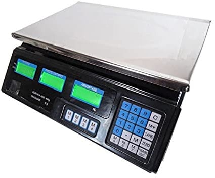 TEMPO DI SALDI Bilancia Elettronica Digitale Professionale Da 5 Gr A 40 Kg Con Divisione 5 Gr