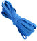 Trimming Shop Banda elástica plana de 5 mm, ajustable, cordón elástico para costura, proyectos de arte y manualidades, reparación de ropa, fabricación de pelucas, azul, 25 metros