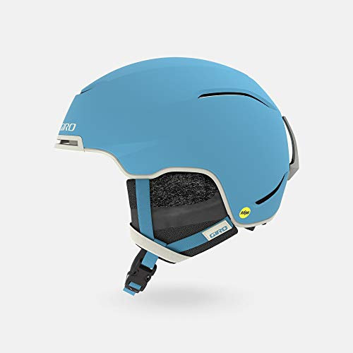 Giro Damen Snow Terra MIPS Skihelme, Matte Powder Blue 22, S