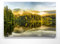 Wunderschönes Leinwandbild vom Harz, Waldpanorama 150x50cm – Ein einzigartiges Foto - Sösestausee – als Wandbild. Eine schöne Wanddeko für Wohnzimmer & Schlafzimmer. Aufgespannt auf Holzrahmen