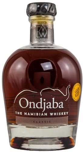 Ondjaba I The Namibian Whiskey I Grain Whiskey I Süße Noten mit subtilem Raucheinfluss I 700 ml I 46% Vol.
