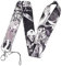 Pinstant Junji Ito Tomie Uzumaki Japanischer Horror Manga 45 cm Hals Lanyard Schlüsselband Halter ID Badge Handy Pin Strap