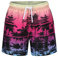 RIPT Garçons Essentials Short de bain à séchage rapide avec protection solaire UV 50, Rose, 5-6 ans