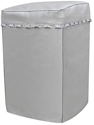 Funda Lavadora Cubierta portátil de la lavadora, cubierta de secador de lavadora de carga superior, impermeable para lavadora completamente automática/lavadora Funda Lavadora Carga Frontal