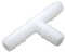6 mm 3 PcsT Tipo di diametro uguale Connettore Tubo di vuoto Joiner Push tre vie Connettore per tubo in gomma siliconica