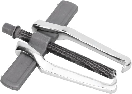 Zweibacken Zahnradlager Abzieher, 160mm 6.3in Chrom Vanadium Stahl, 2-armig Auszieher Abzieher Werkzeug Handwerkzeug für Rotoren Radlager Motorrad-Auto-Reparatur(6 Zoll)