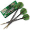 Shot Steel Darts Warrior Rutene 90% Tungsten Steeltip Darts Steeldart Dartpfeile Set mit Schäften und Flights Made in Neuseeland (23 Gramm)