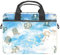 Astrologie Zodiac Horoskop Konstellation Laptoptasche Notebook Sleeve mit Griff 13,4 - 14,5 Zoll Tragetasche Aktentasche