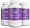 Hey Nutrition Collagen Complex Hyaluronic Acid & Sea Kelp Vitamin E, C, Biotin - Healthy Nails, Skin, Hair Joints Metabolism - Type 1 Marine Supplement - 3 Pack - Non GMO, 180 Capsules