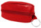 Charmoni - Porte Monnaie - Portefeuille - Multi Poches - en Cuir véritable - pour Homme (Rouge)
