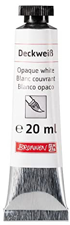 PARTY DISCOUNT NEU BRUNNEN Deckweiß-Tube 20ml