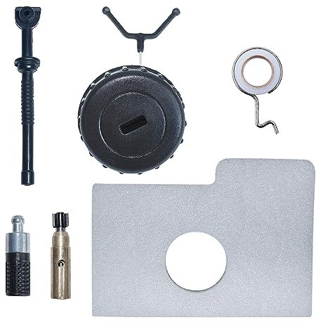 Gubeter Ölpumpe Schneckengetriebe Schlauch Luftfilter Kit, für Stihl 017 018 Ms170 Ms180 Gas Kettensäge, 1123 640 3200, 1123 640 3201, 1130 350 0500, 1130 124 0800, 1130 647 9400, 1123 60.0