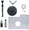 Gubeter Ölpumpe Schneckengetriebe Schlauch Luftfilter Kit, für Stihl 017 018 Ms170 Ms180 Gas Kettensäge, 1123 640 3200, 1123 640 3201, 1130 350 0500, 1130 124 0800, 1130 647 9400, 1123 60.0