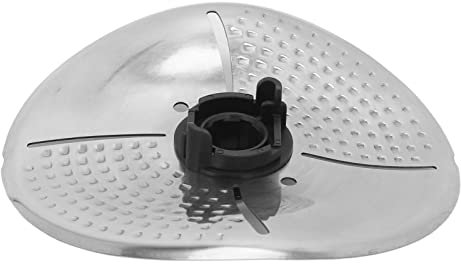 CHICIRIS Thermomix Tm6 Accessoires Couvercle de Lame de Machine de Cuisson, Couvercle de Protection de Tête de Coupe en Acier Inoxydable pour Thermomix TM31/TM5/TM6