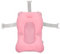 JINGAN Baño para Bebé, Cojín Bañera con Diseño Sándwich A Prueba Fugas, Almohada Baño Y Tumbona con Hebillas 3 Vías Suministros Bañera Exterior Lavable para Bebés