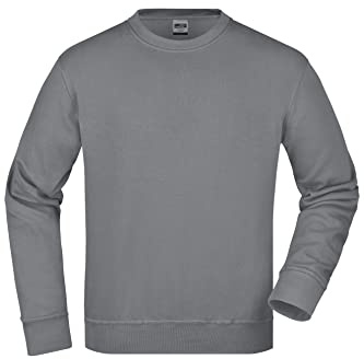 James & Nicholson Workwear Pullover - Strapazierfähiges Sweatshirt für Arbeit & Beruf