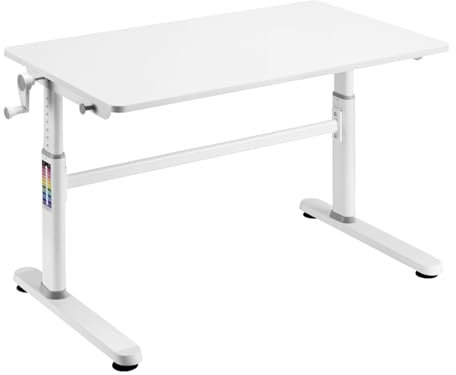 VDD Zeichentisch für Kinder – ergonomisch höhenverstellbar – Schultisch