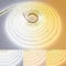 GOMING Abstimmbare 24V 10M CCT COB LED Streifen 2700K-6500K Weiß Einstellbar LED Strip 624LED/M CRI 93+ Flexible Nicht Wasserdicht IP20 LED Band für Wohnkultur(Controller und Netzteil Nicht Enthalten)