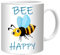 Foto Tasse BEE HAPPY aus Keramik Ø8x9,5cm