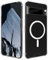 Custodia Magnetica per Google Pixel 8 Pro, Compatibile con Ricarica Wireless Cover Trasparente Silicone Sottile, Antiurto e Antigraffio Protettiva Case