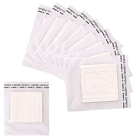 50 Pcs Portable Coffee Filter Paper Bags Disposable Drip Coffee Filter Bags with Hanging Ear Leaf Tea Strainers for Home Camping Office Cafe Travel White
