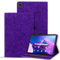 Vaitasy Funda Samsung Galaxy Tab A9 8.7 Pulgadas 2023 Carcasa Cuero PU Funda con Función Soporte para Galaxy Tab A9 2023 SM-X110/X115/X117 - Mandala Morado