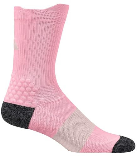 adidas Runningxub23 Sock 1Pp Heat.Rdy, Chaussettes ras du cou Mixte, pink spark/sandy pink,