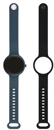 HIP HOP Orologio DONNA HERO.NEXT quadrante MONO-COLORE NERO movimento SMARTWATCH SMARTMODULE e CINTURINO SILICONE BLU, NERO HWU1197
