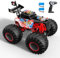 Remote Control Car Age 6+ for Kids 2.4Ghz 1:14 Remote Control Monster Truck All Terrain Big Wheel 50+ mins Two Rechargeable Batteries 15 km/h RC Monster Car Off-Road Vehicle Gift for Kids (Eagle 68)