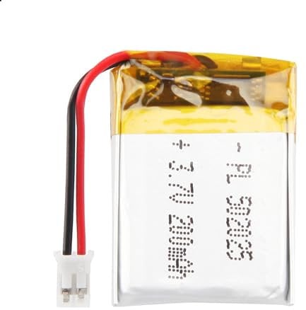 3.7 V 200 mAh Battery 502025 Lithium-Polymer Ion Lithium-Ion Li-Po Battery with 2P-PH Connection with 2.0 mm Pitch