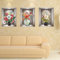 3 Stück 3D Wandtattoo Wohnzimmer,Wandposter Selbstklebend,Grüne Pflanzen Wandsticker,Wandtattoo Flur,Wandtattoos Zum Kleben,Geeignet Für Wohnzimmer,Schlafzimmer,Bad,Küche Und Andere Bereiche(35 * 45)